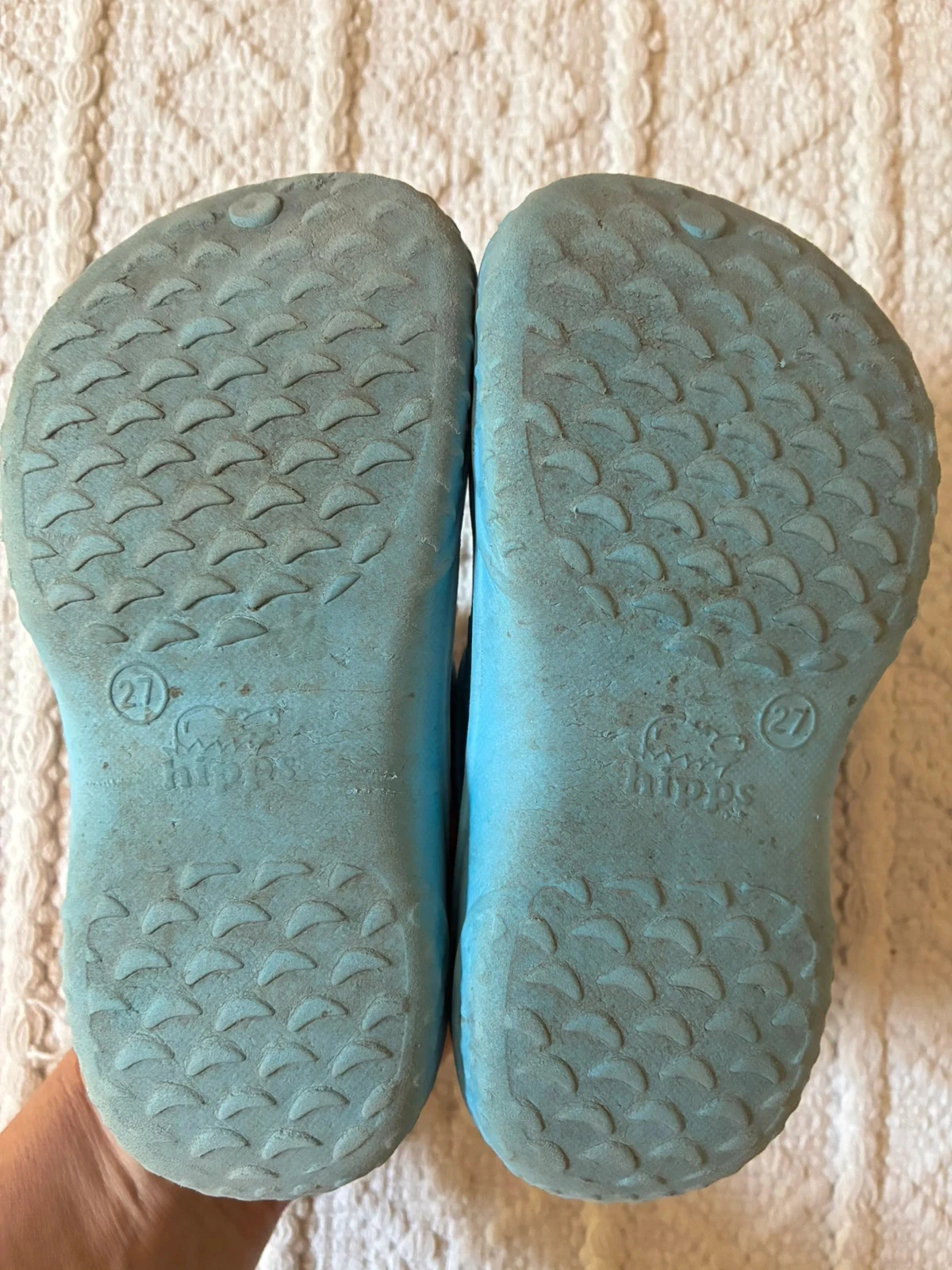 Children's summer clogs size 27 – photo 3